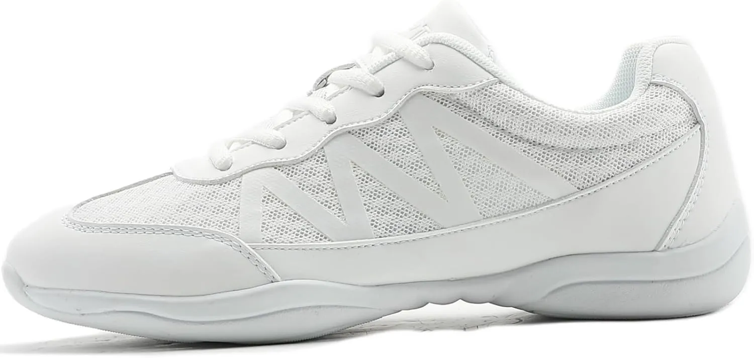 Cheer Shoes Girls Jump Tumbling Cheerleading Women Exercise Aerobic Fitness Dance Training Sneakers Youth