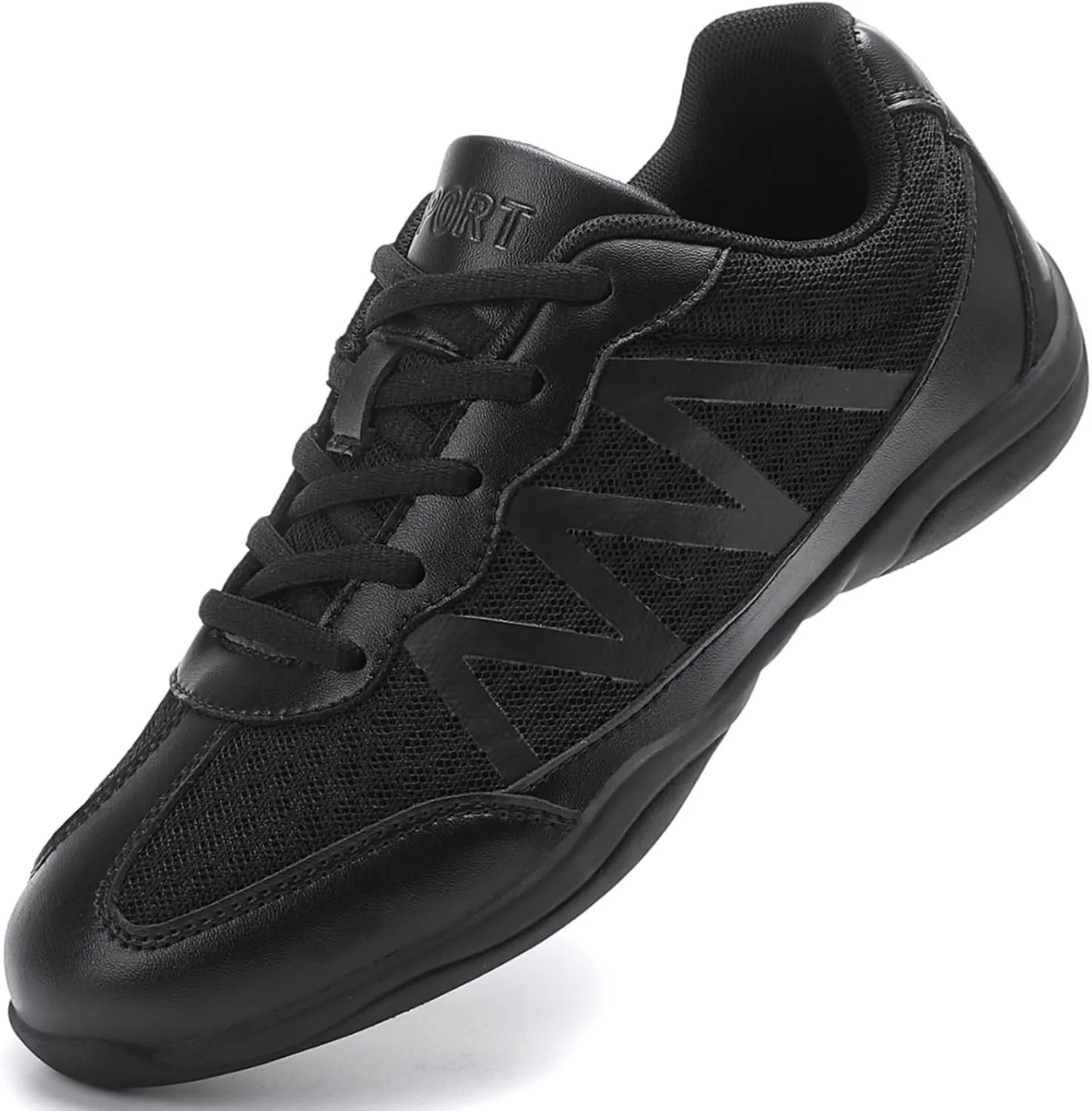 Cheer Shoes Girls Jump Tumbling Cheerleading Women Exercise Aerobic Fitness Dance Training Sneakers Youth
