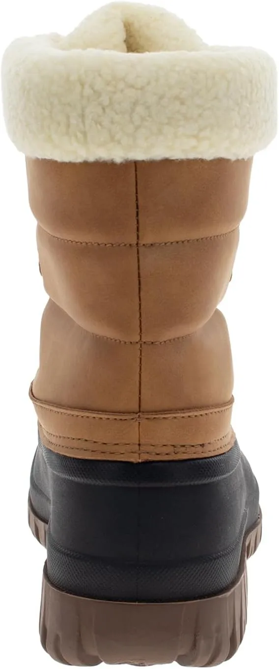 Chooka Women's Warm Insulated Plush Lined Waterproof Mid Calf Winter Snow Boots