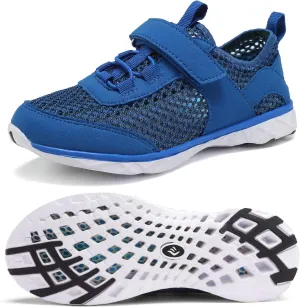 CIOR Boys & Girls Water Shoes Aqua Shoes Swim Shoes Athletic Sneakers Lightweight Sport Shoes(Toddler/Little Kid/Big Kid)