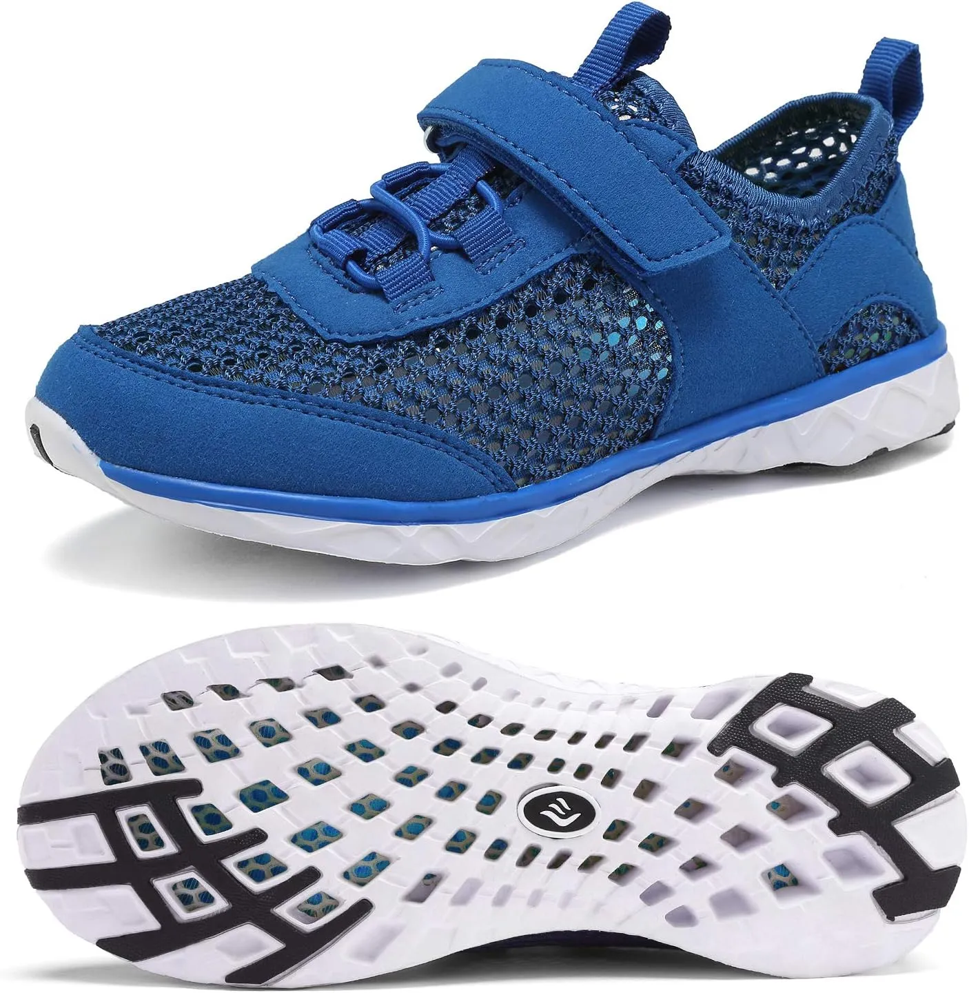 CIOR Boys & Girls Water Shoes Aqua Shoes Swim Shoes Athletic Sneakers Lightweight Sport Shoes(Toddler/Little Kid/Big Kid)