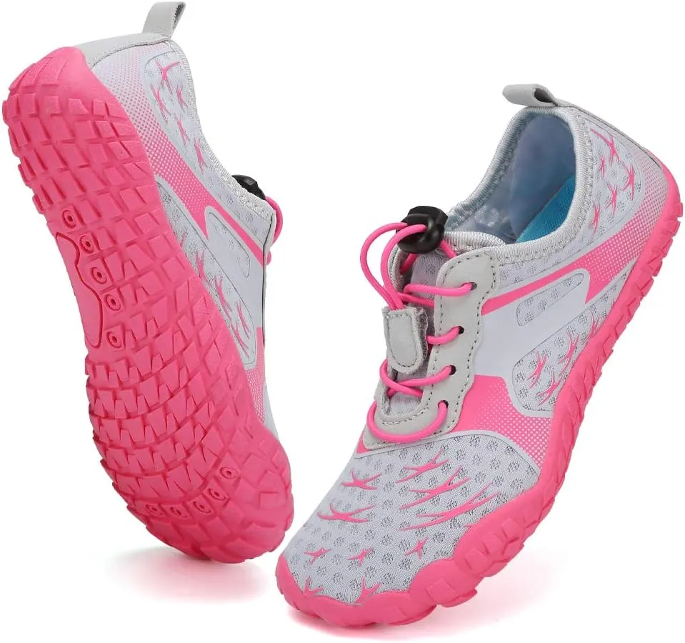 CIOR Kids Boys & Girls Water Shoes Sports Aqua Athletic Sneakers Lightweight Sport Fast Dry Shoes(Toddler/Little Kid/Big Kid)