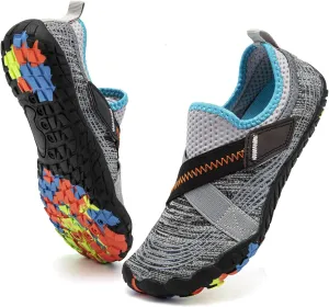 CIOR Kids Boys & Girls Water Shoes Sports Aqua Athletic Sneakers Lightweight Sport Fast Dry Shoes(Toddler/Little Kid/Big Kid)