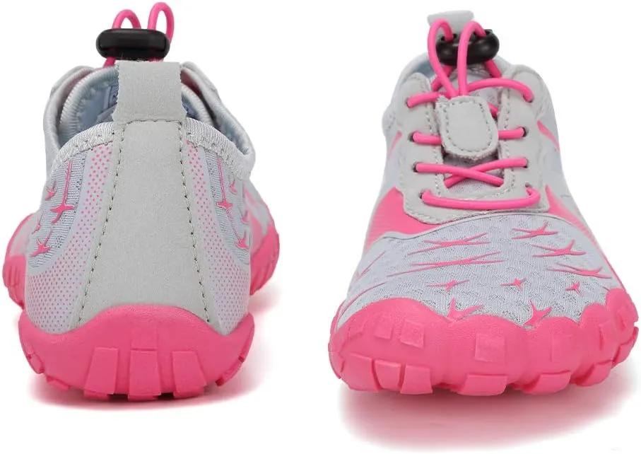 CIOR Kids Boys & Girls Water Shoes Sports Aqua Athletic Sneakers Lightweight Sport Fast Dry Shoes(Toddler/Little Kid/Big Kid)