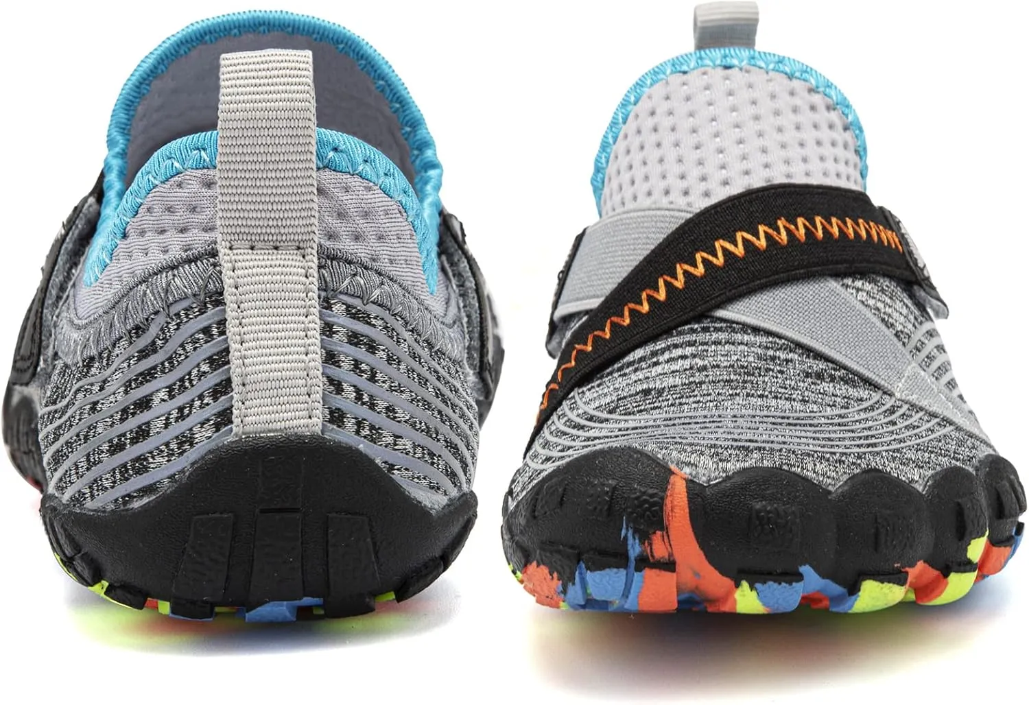 CIOR Kids Boys & Girls Water Shoes Sports Aqua Athletic Sneakers Lightweight Sport Fast Dry Shoes(Toddler/Little Kid/Big Kid)