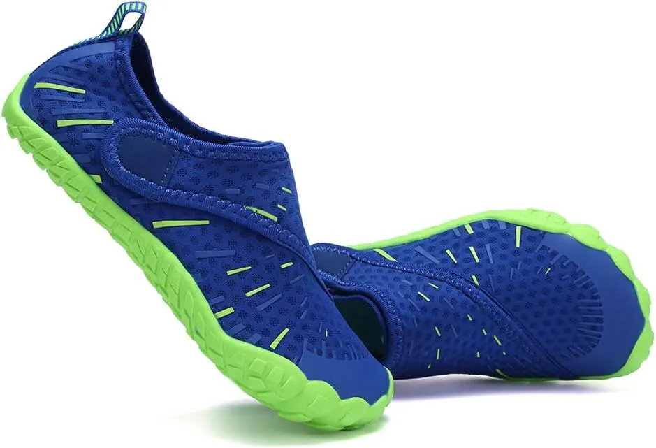 CIOR Kids Boys & Girls Water Shoes Sports Aqua Athletic Sneakers Lightweight Sport Fast Dry Shoes(Toddler/Little Kid/Big Kid)