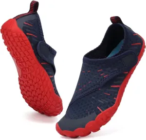 CIOR Kids Boys & Girls Water Shoes Sports Aqua Athletic Sneakers Lightweight Sport Fast Dry Shoes(Toddler/Little Kid/Big Kid)