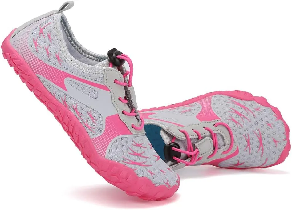 CIOR Kids Boys & Girls Water Shoes Sports Aqua Athletic Sneakers Lightweight Sport Fast Dry Shoes(Toddler/Little Kid/Big Kid)