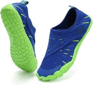 CIOR Kids Boys & Girls Water Shoes Sports Aqua Athletic Sneakers Lightweight Sport Fast Dry Shoes(Toddler/Little Kid/Big Kid)