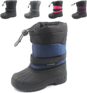 Cold Weather Kids Childrens Snow Boots Unisex