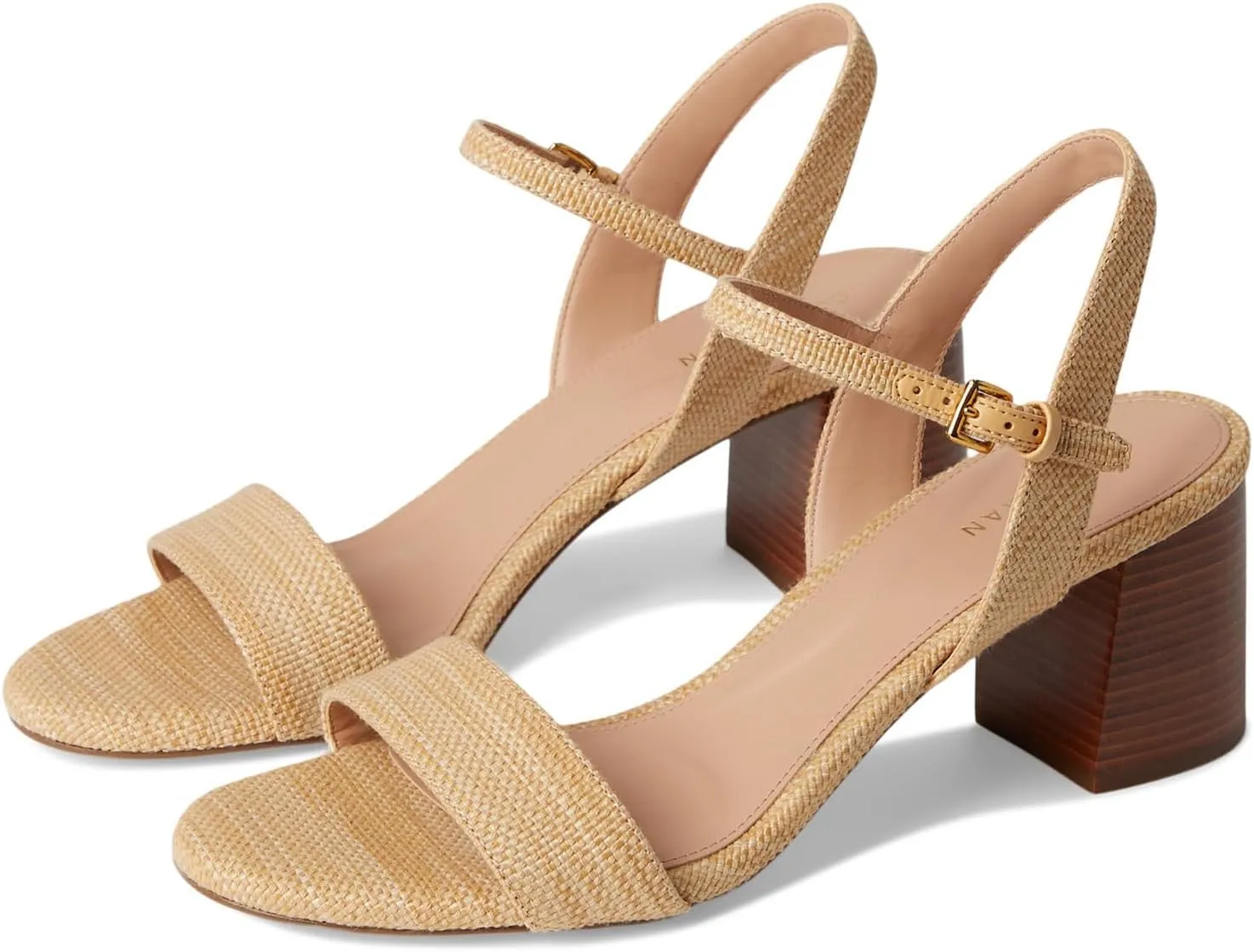 Cole Haan Women's Josie Block Heel Sandals (65mm) Flat