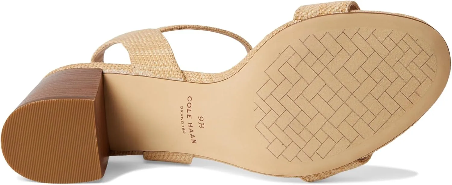 Cole Haan Women's Josie Block Heel Sandals (65mm) Flat
