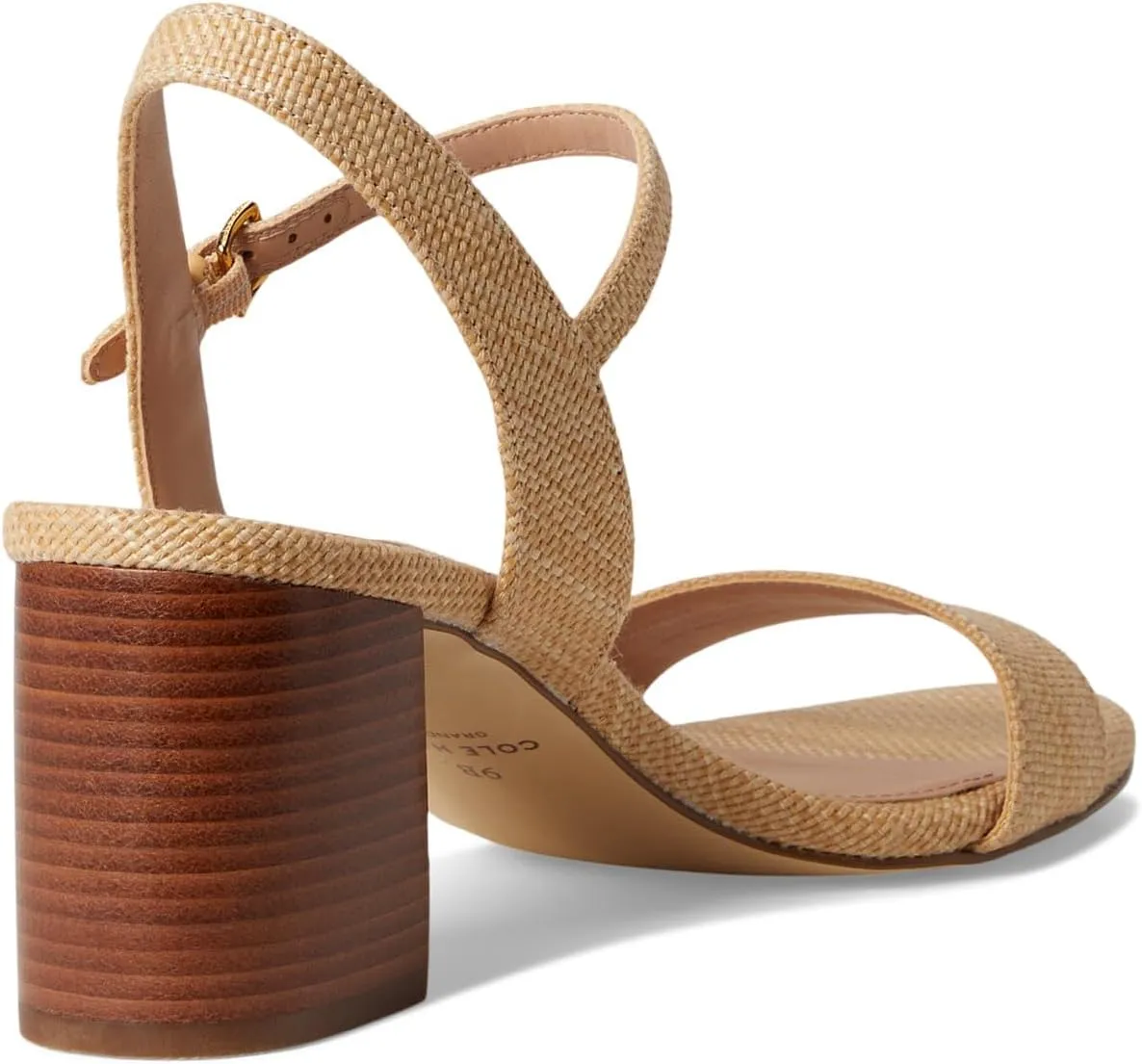 Cole Haan Women's Josie Block Heel Sandals (65mm) Flat
