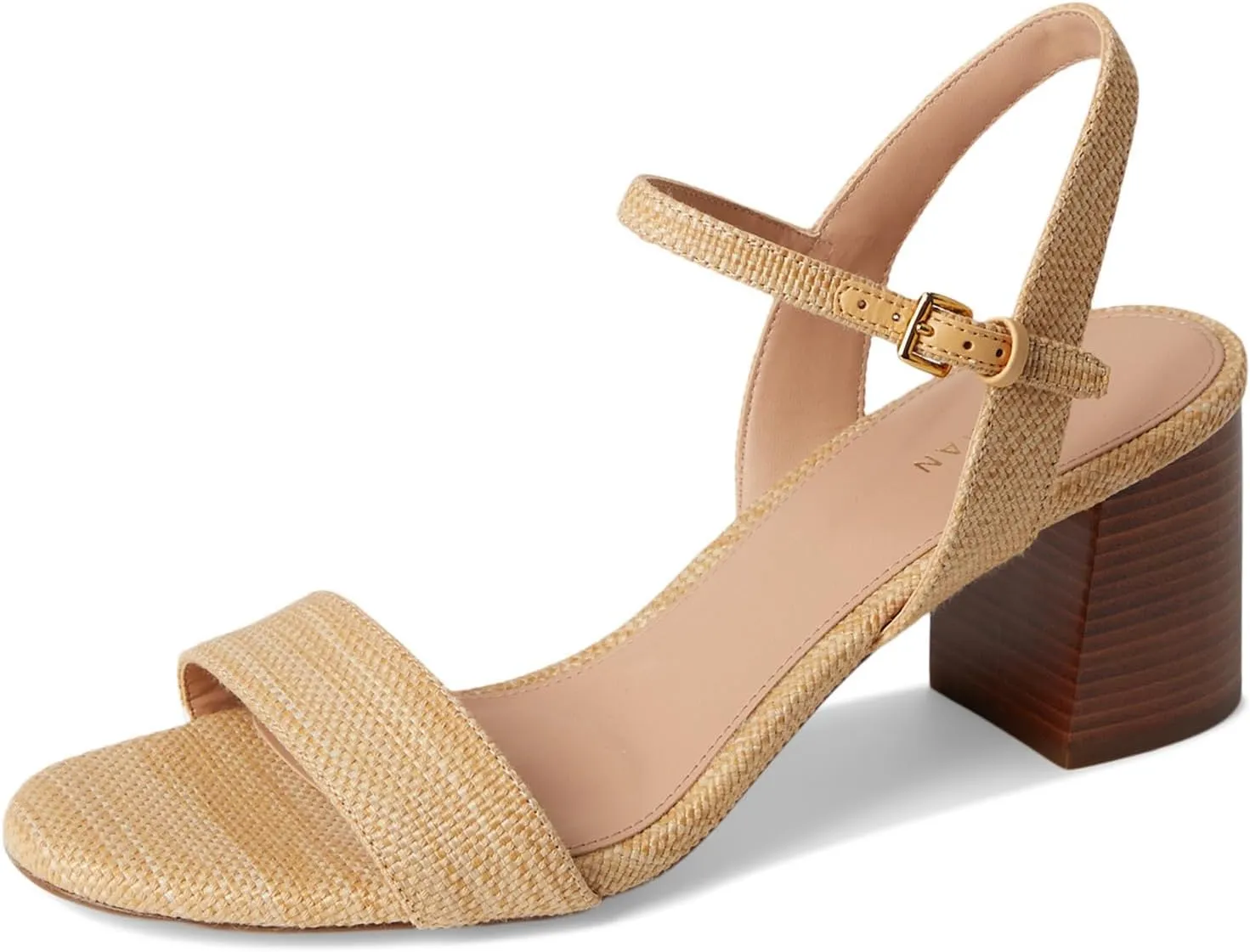 Cole Haan Women's Josie Block Heel Sandals (65mm) Flat