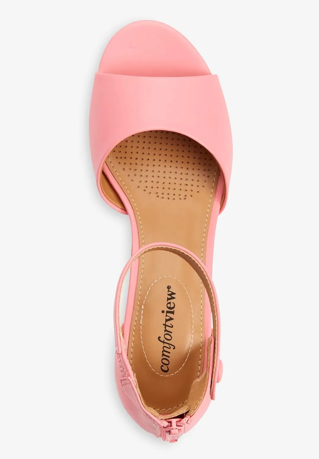 Comfortview Women's The Fallon Sandal (Wide Widths Available)