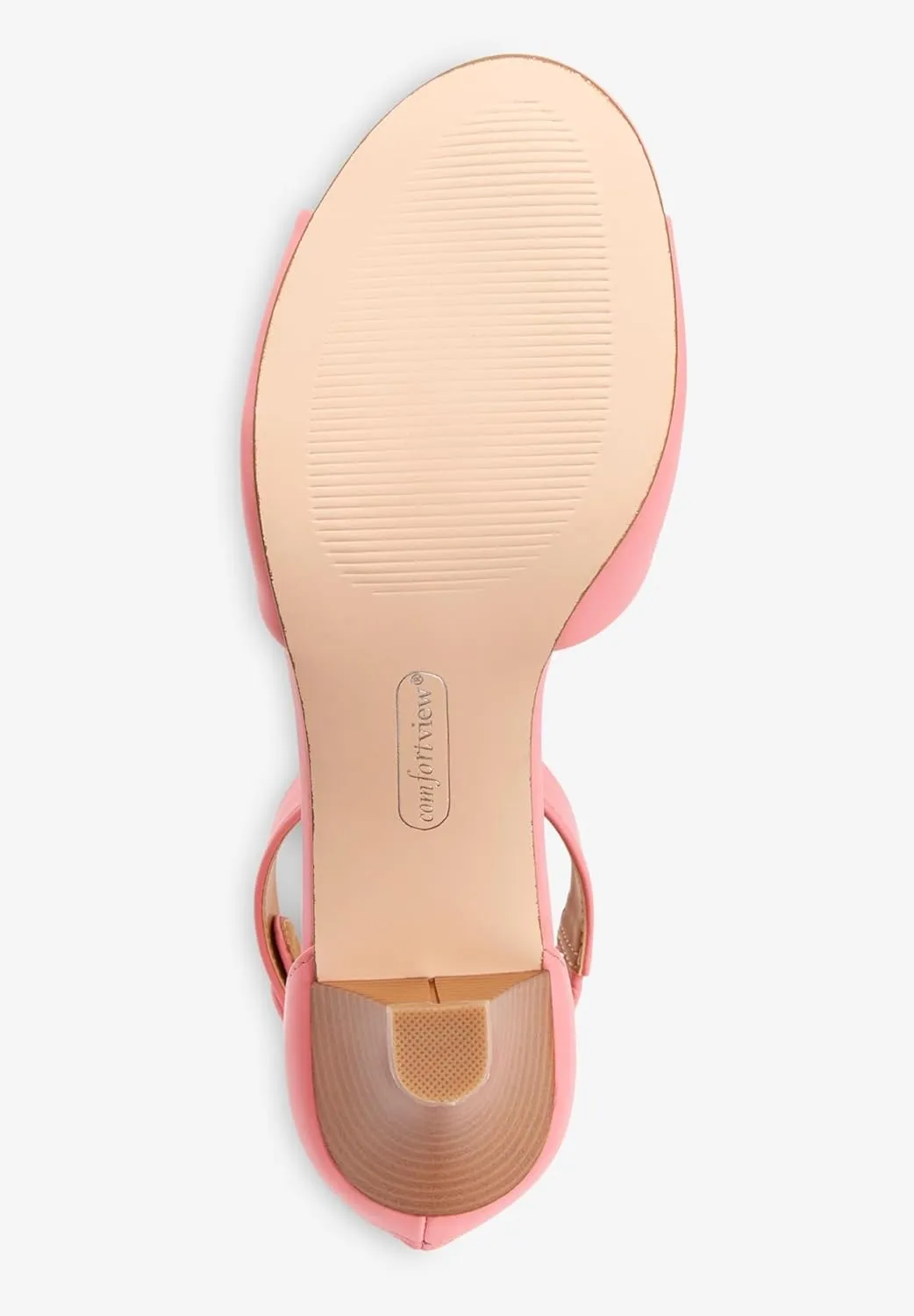Comfortview Women's The Fallon Sandal (Wide Widths Available)