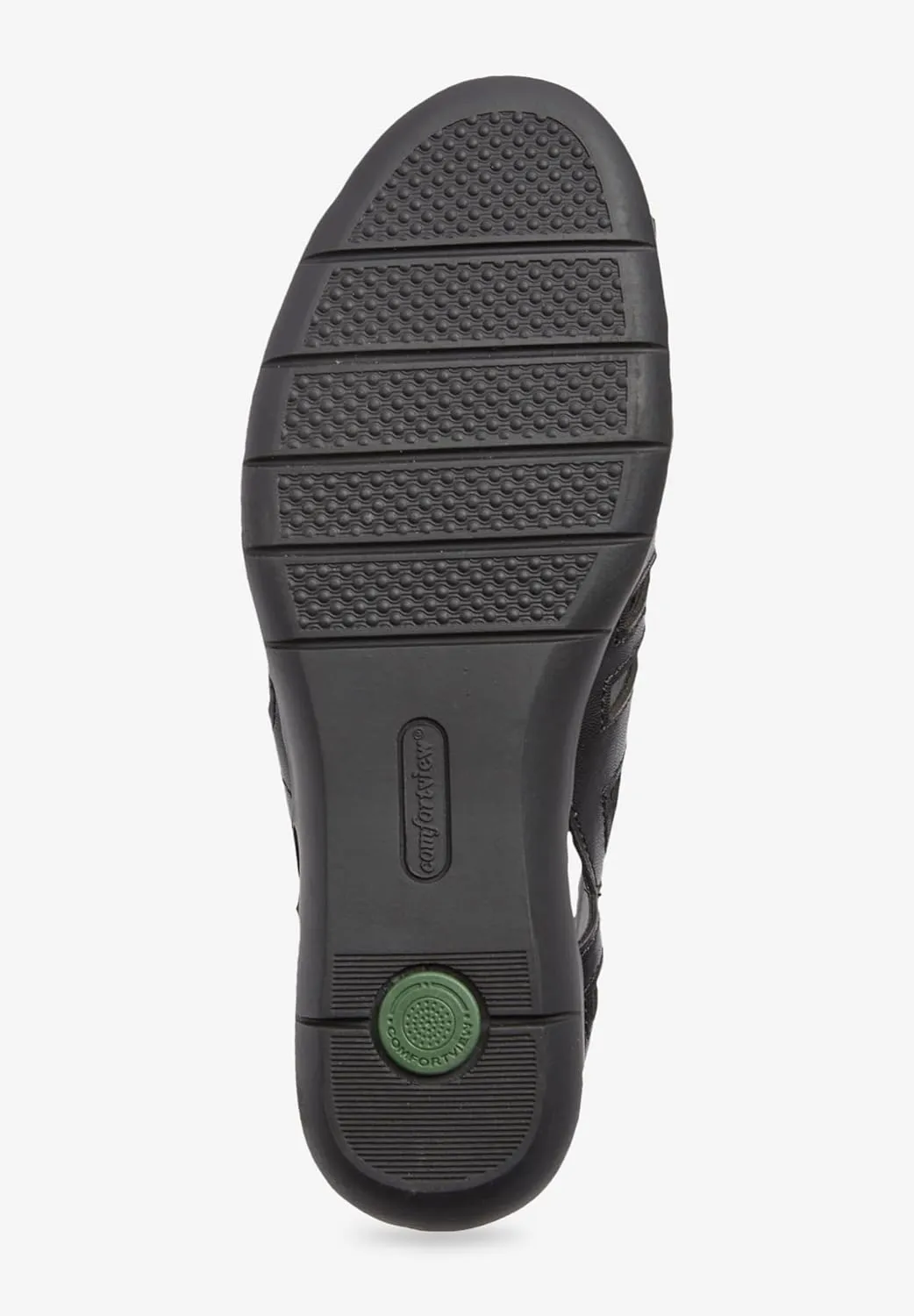 Comfortview Women's The Nyla Gladiator Sandal (Wide Widths Available)