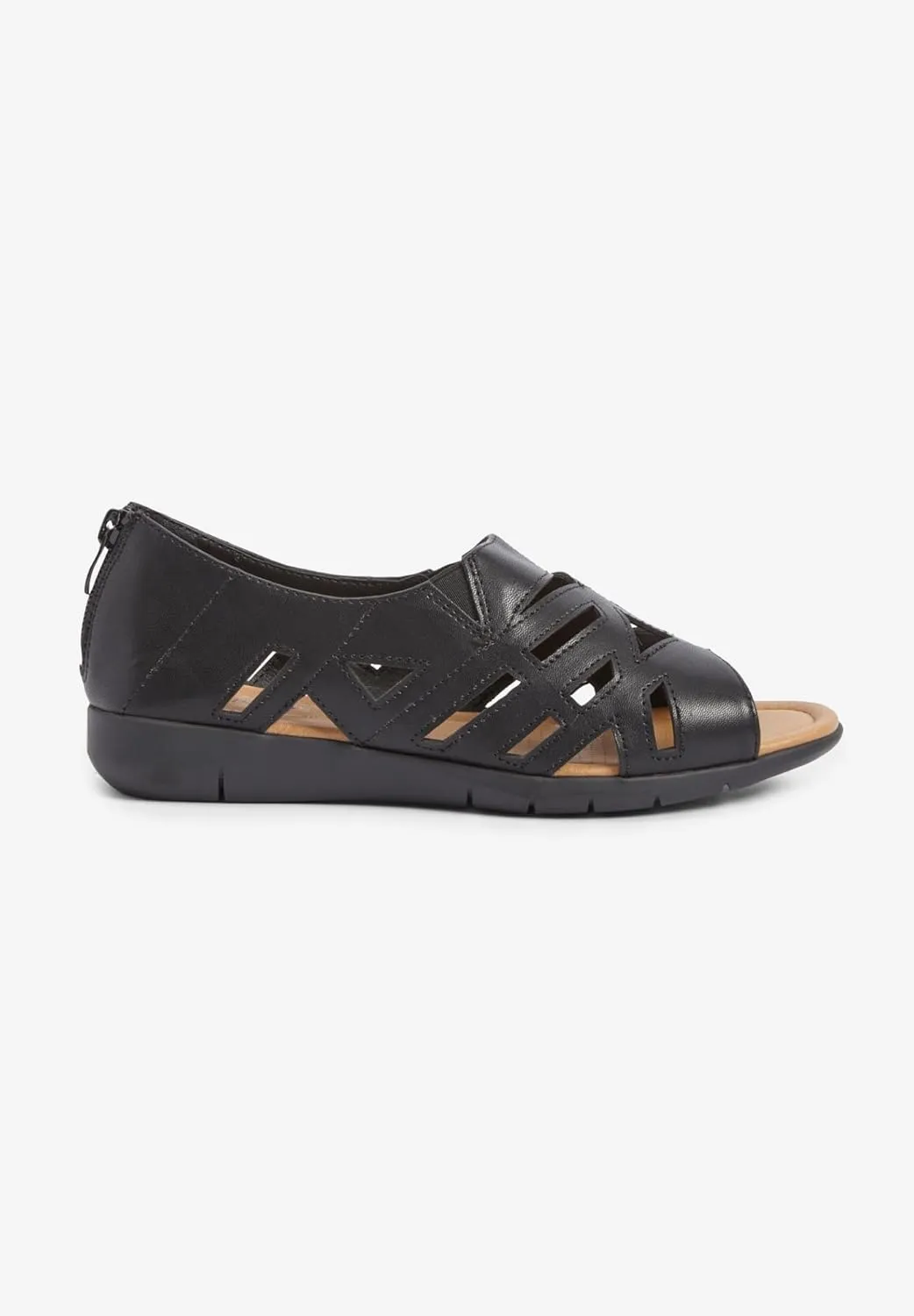 Comfortview Women's The Nyla Gladiator Sandal (Wide Widths Available)