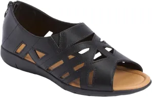 Comfortview Women's The Nyla Gladiator Sandal (Wide Widths Available)