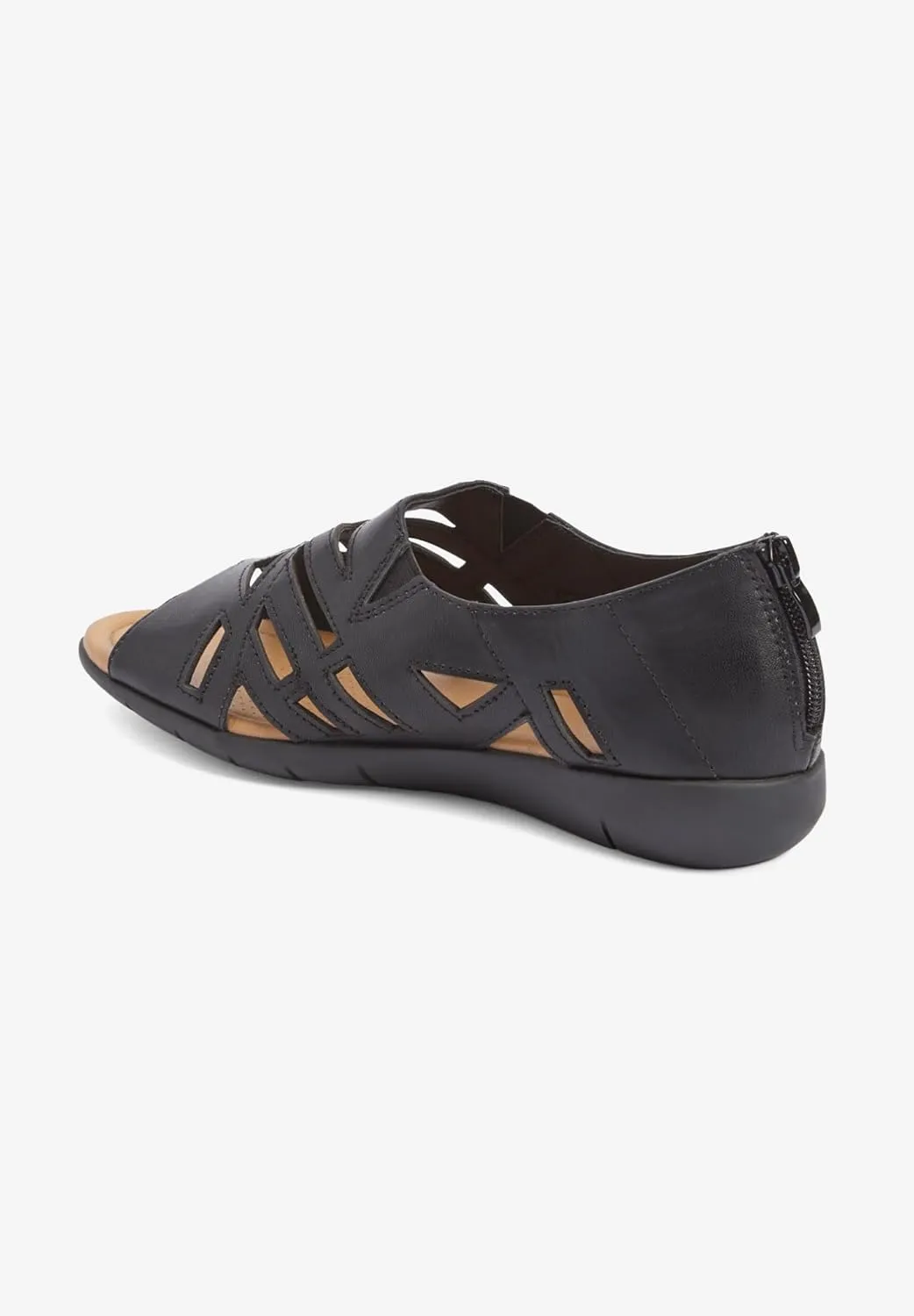 Comfortview Women's The Nyla Gladiator Sandal (Wide Widths Available)