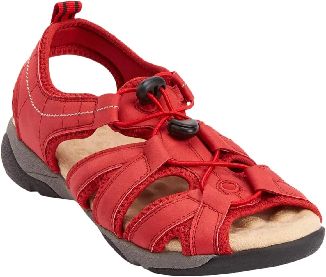 Comfortview Women's The Trek Sandal (Wide Widths Available)