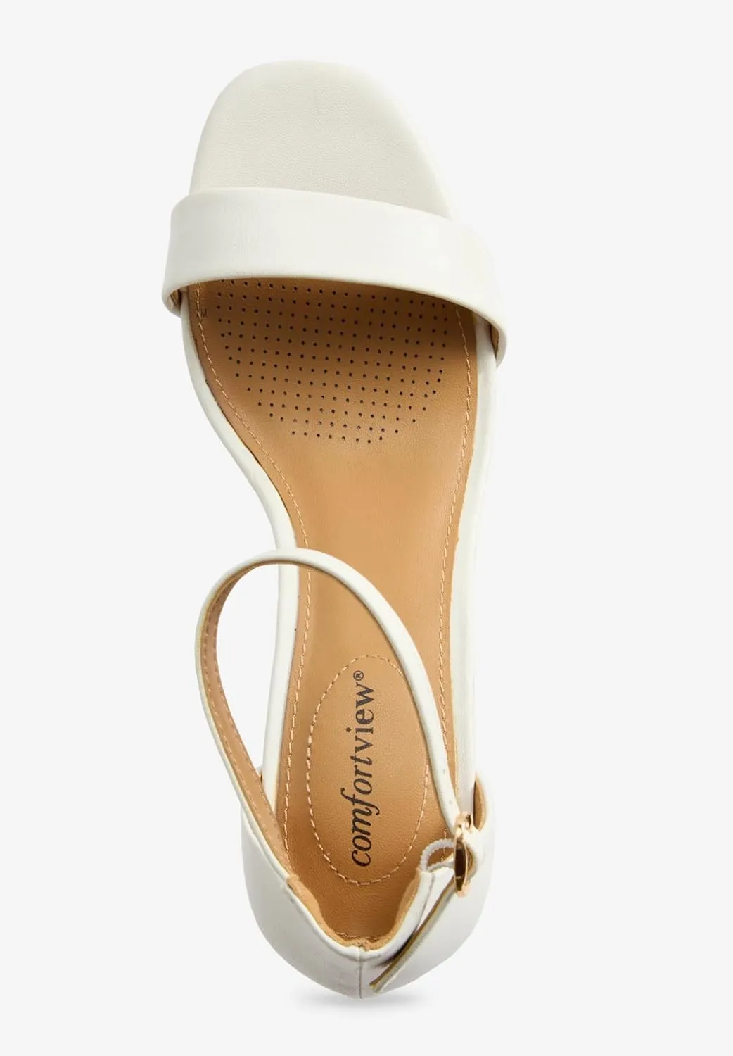 Comfortview Women's Wide Width Orly Sandals