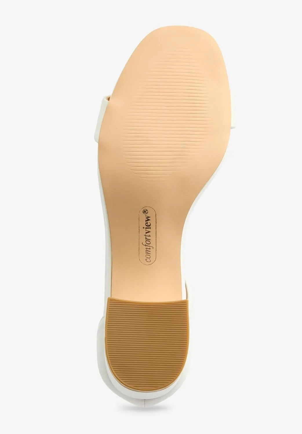Comfortview Women's Wide Width Orly Sandals