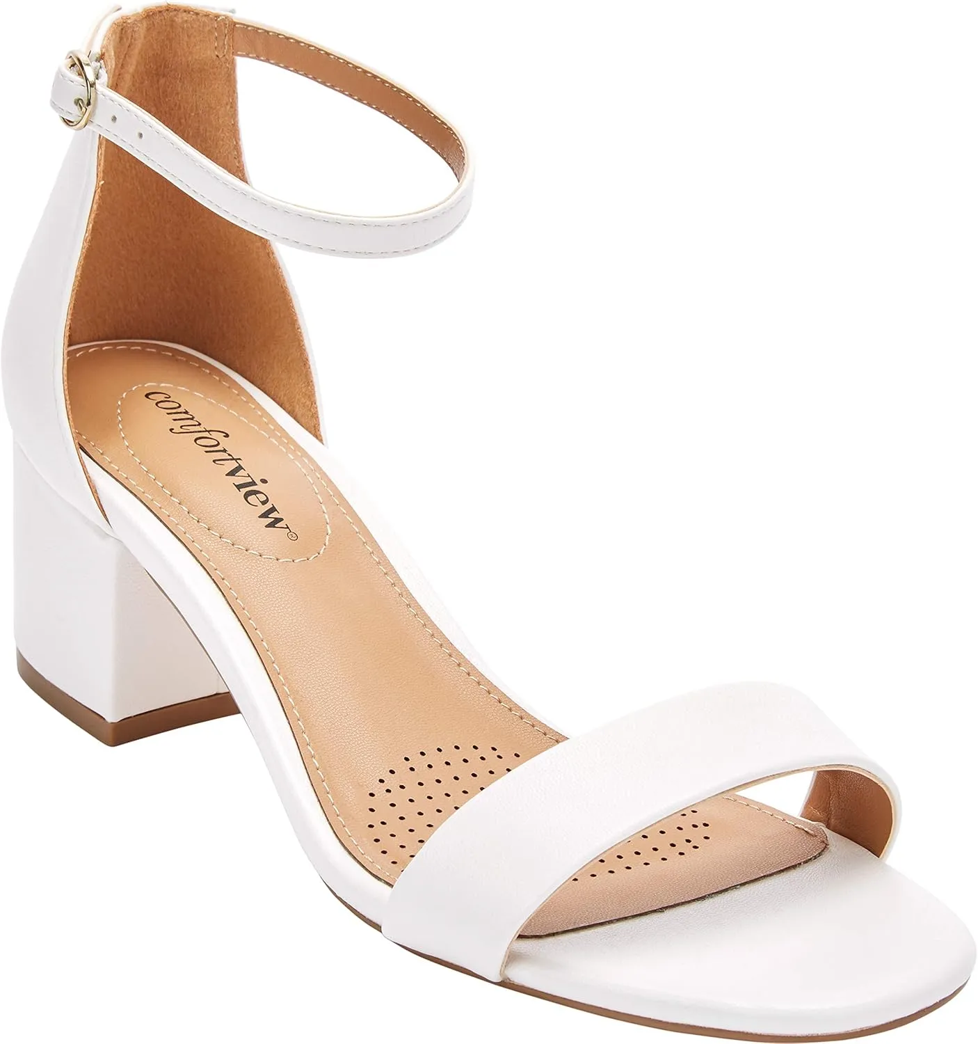 Comfortview Women's Wide Width Orly Sandals