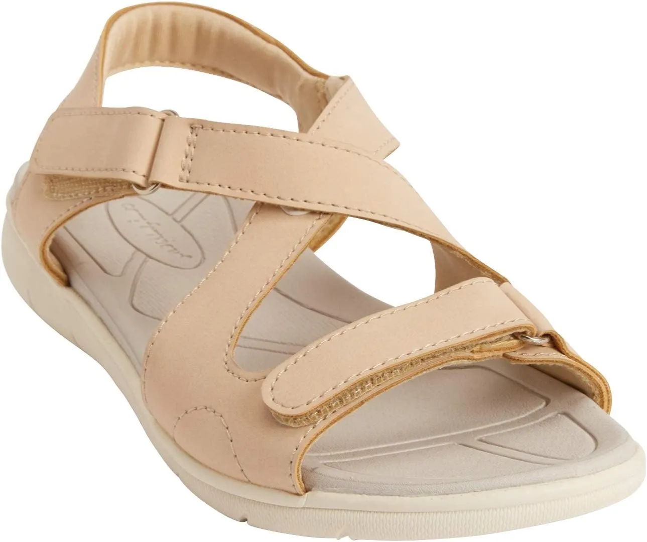 Comfortview Women's Wide Width The Anouk Sandal