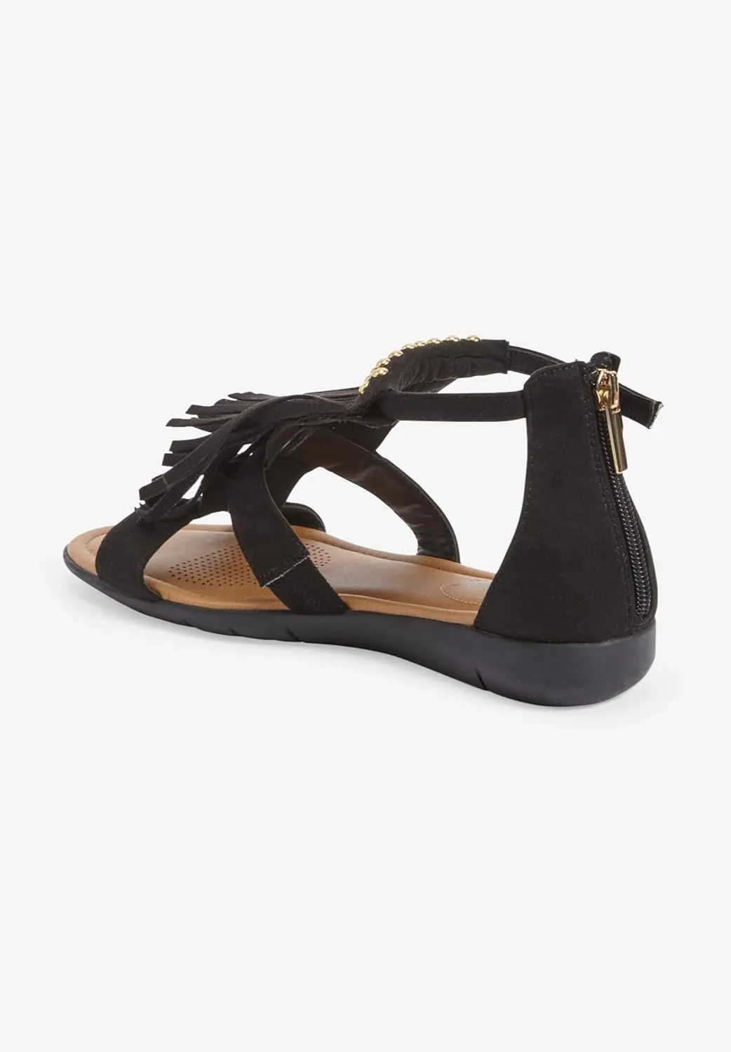 Comfortview Women's Wide Width The Carmella Sandal