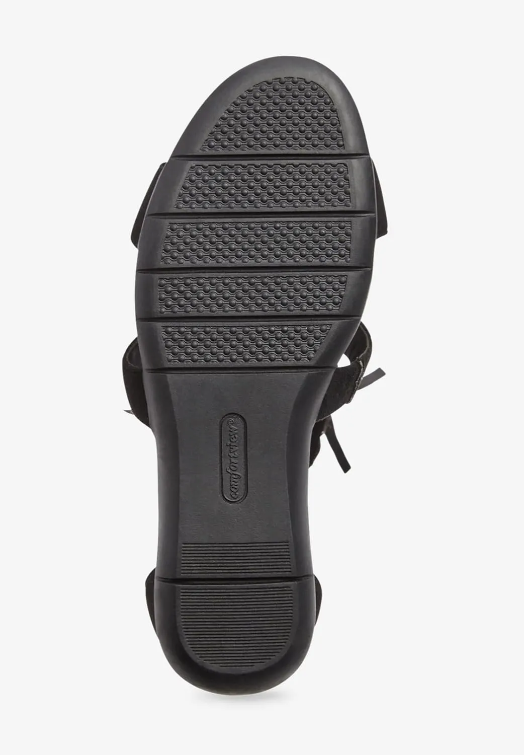 Comfortview Women's Wide Width The Carmella Sandal