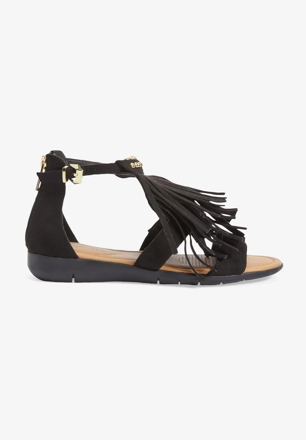 Comfortview Women's Wide Width The Carmella Sandal