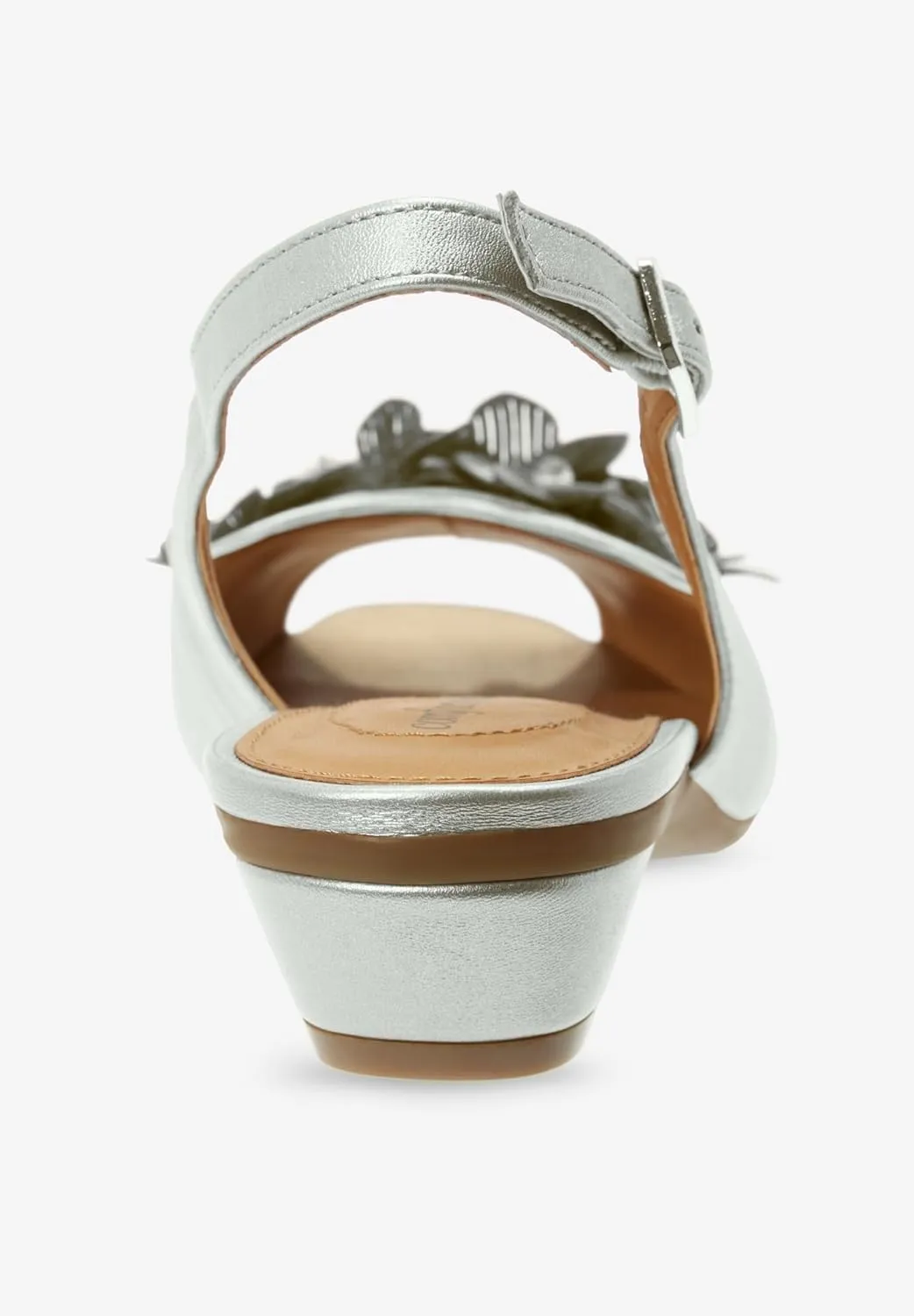 Comfortview Women's Wide Width The Rider Slingback