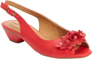 Comfortview Women's Wide Width The Rider Slingback