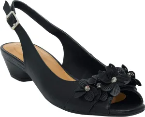 Comfortview Women's Wide Width The Rider Slingback