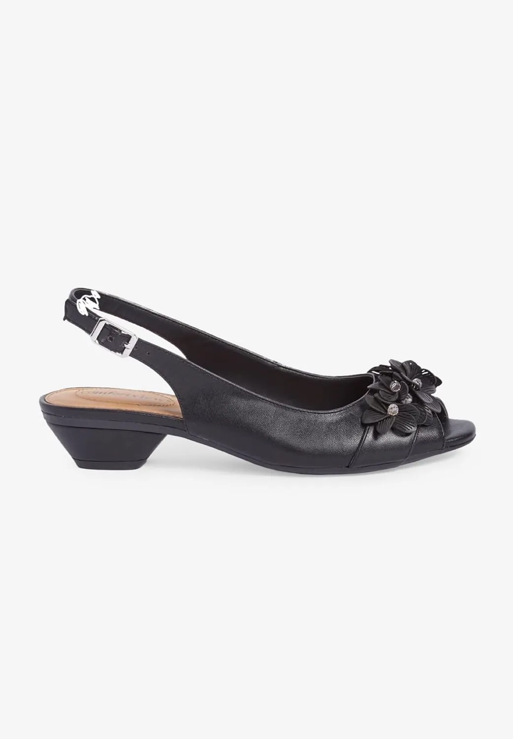 Comfortview Women's Wide Width The Rider Slingback