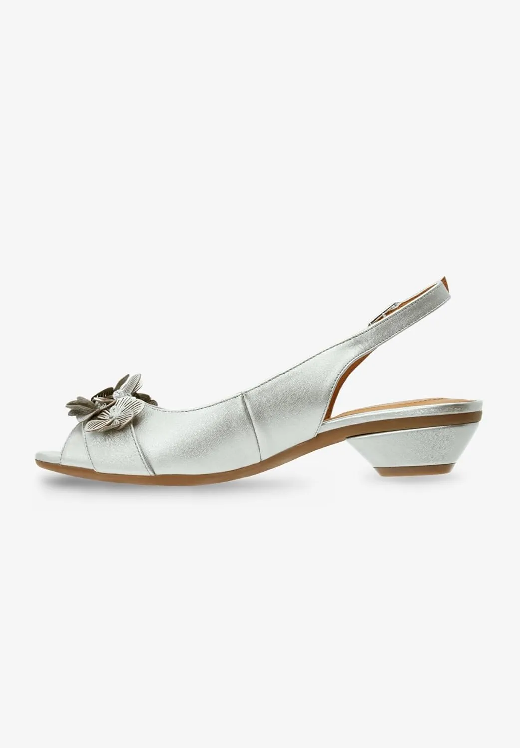 Comfortview Women's Wide Width The Rider Slingback