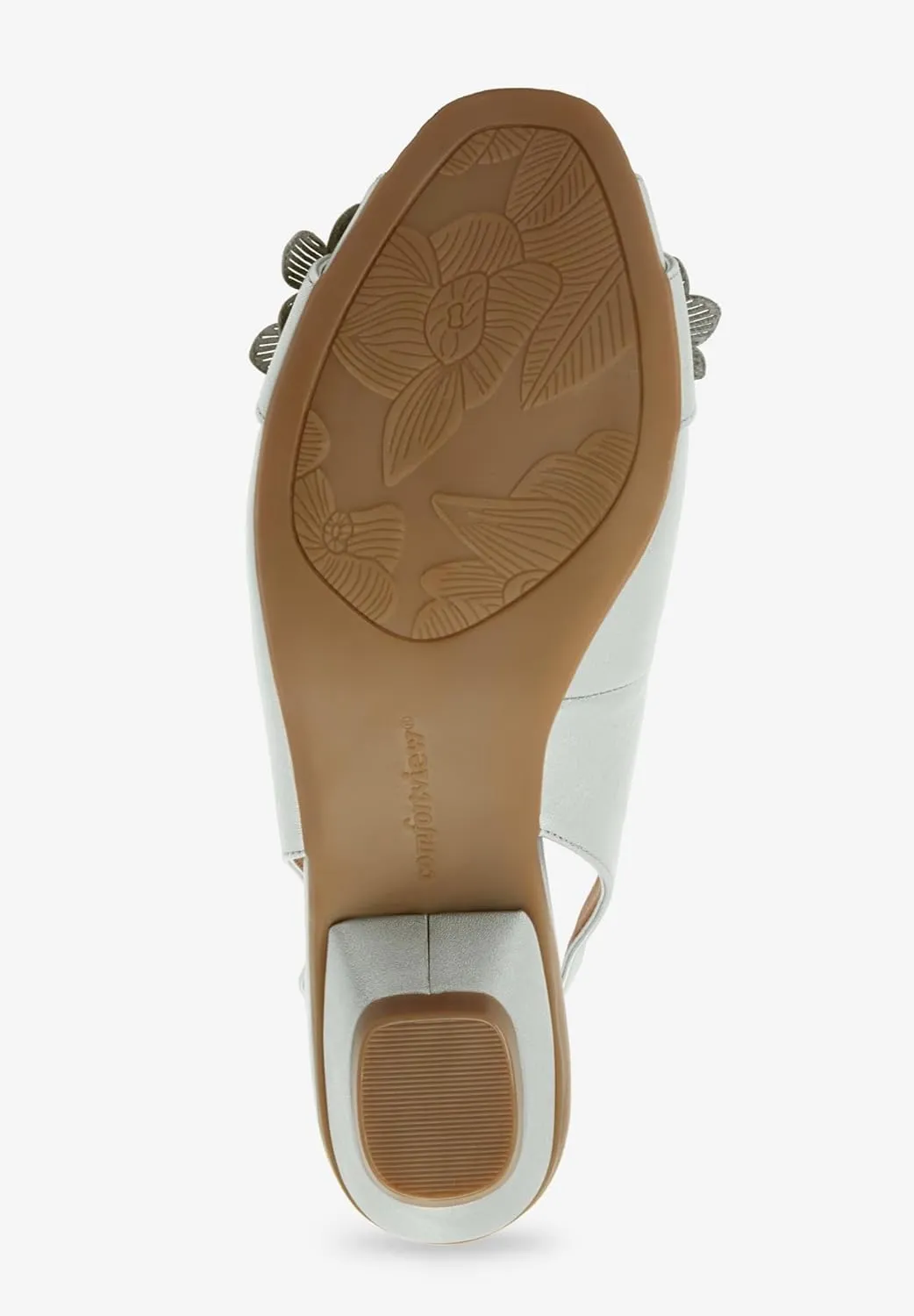 Comfortview Women's Wide Width The Rider Slingback