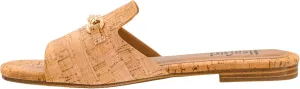 Corkys Footwear Women's Bit Of A Breeze Sandals - Comfort Meets Chic with Lightweight Feel, Lightly Cushioned Insoles, and a Simple Chain Detail Across Upper