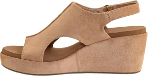 Corkys Footwear Womens Carley Wedges, Featuring Corkys EVA Foam Cushioned Insoles, A 2.5 Inch Heel, Lightweight For All Day Wear, And Hook And Loop Closure