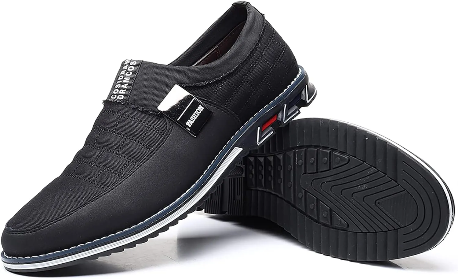COSIDRAM Men Casual Shoes Fashion Business Luxury Dress Shoes Office Loafers Flats Sneakers for Male