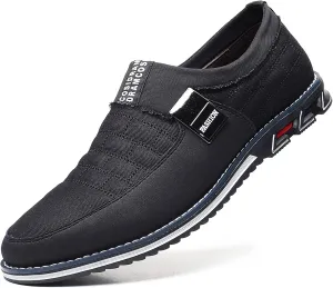 COSIDRAM Men Casual Shoes Fashion Business Luxury Dress Shoes Office Loafers Flats Sneakers for Male