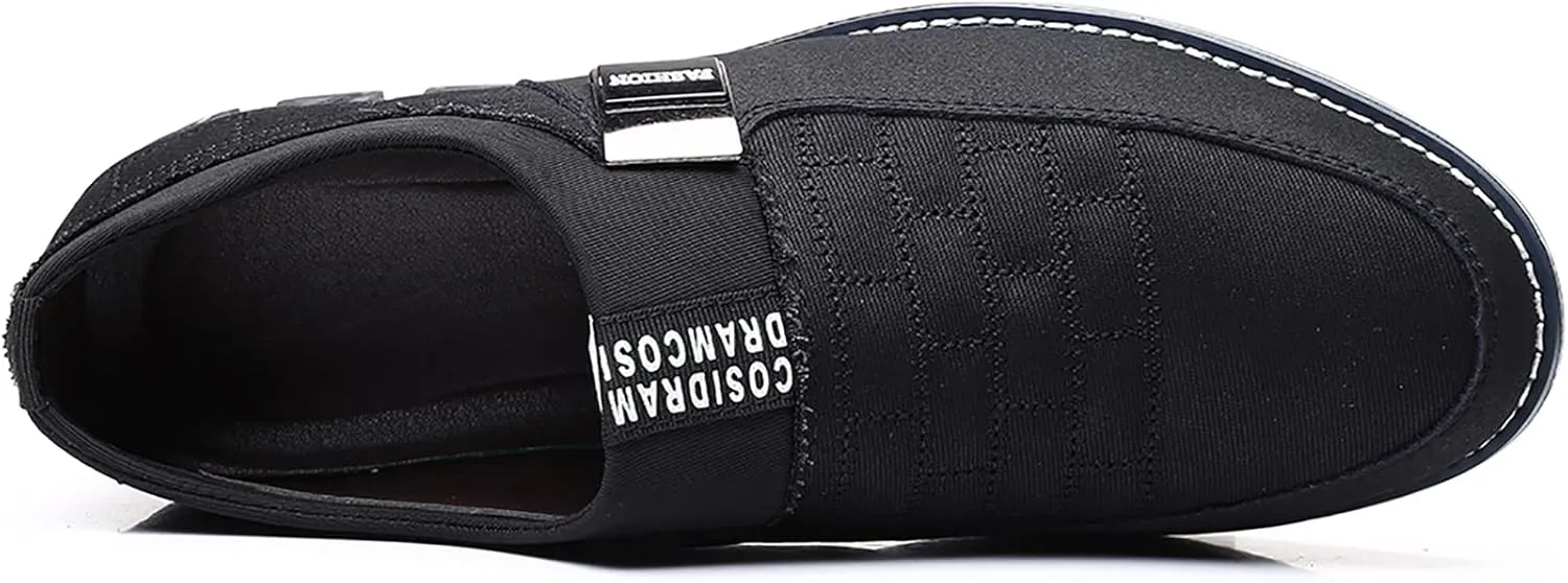 COSIDRAM Men Casual Shoes Fashion Business Luxury Dress Shoes Office Loafers Flats Sneakers for Male