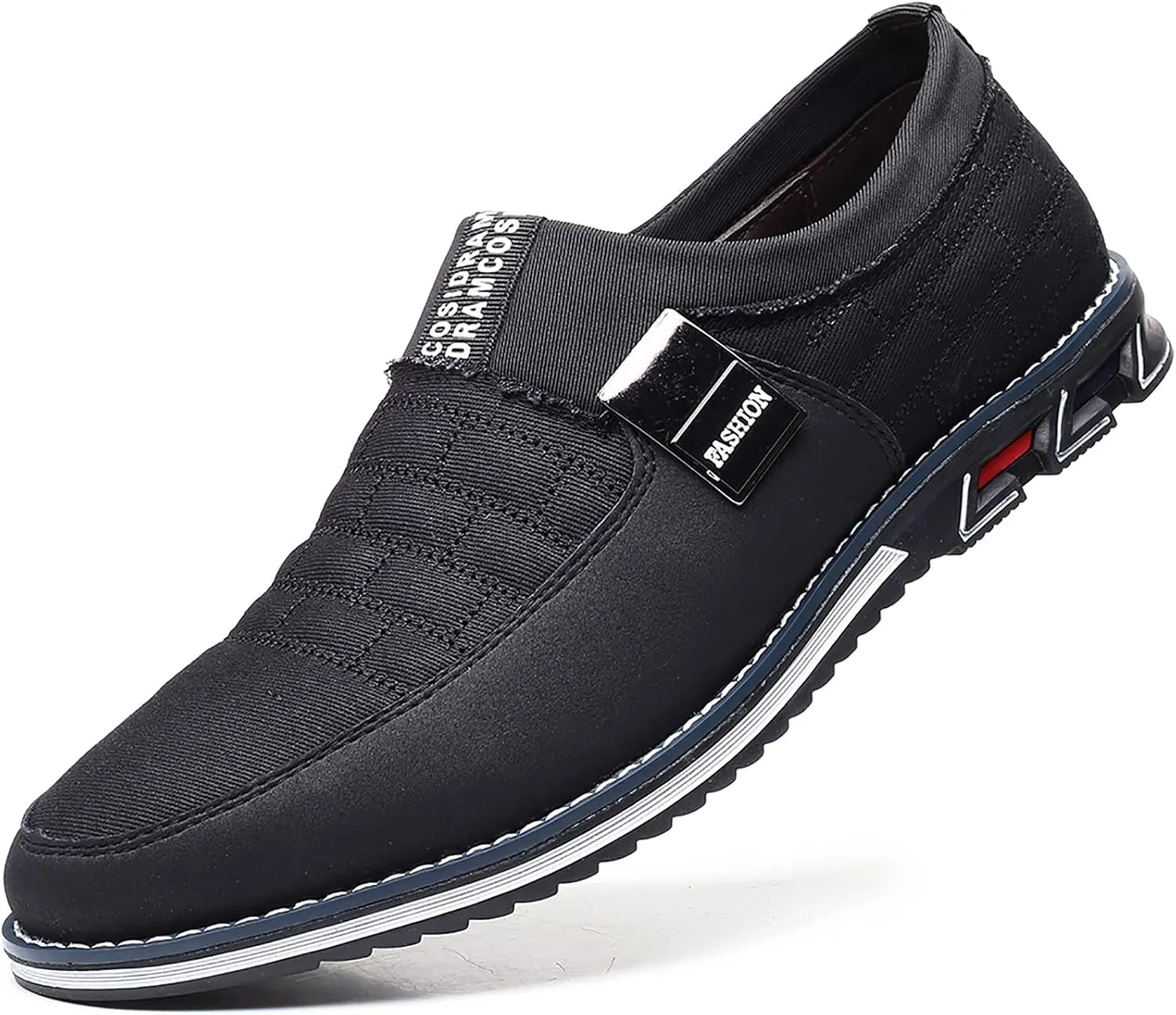 COSIDRAM Men Casual Shoes Fashion Business Luxury Dress Shoes Office Loafers Flats Sneakers for Male