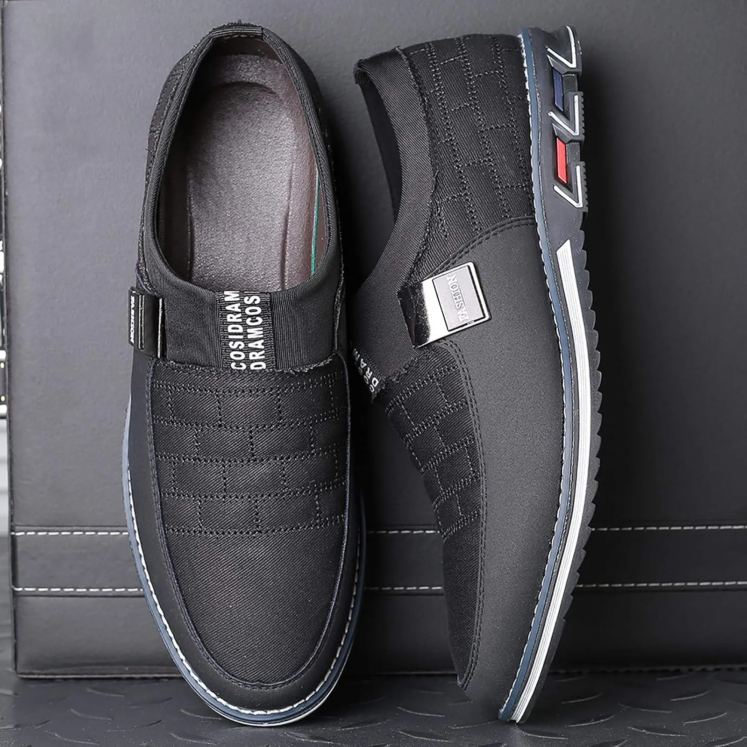 COSIDRAM Men Casual Shoes Fashion Business Luxury Dress Shoes Office Loafers Flats Sneakers for Male