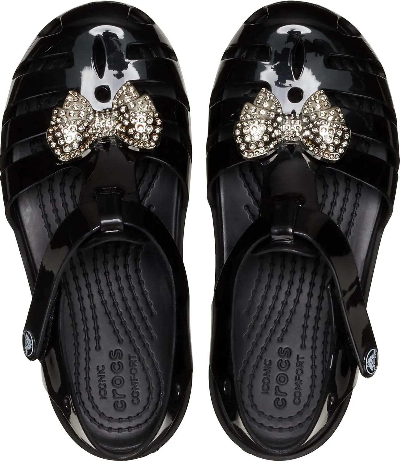 Crocs unisex-child Isabella Charm Sandals