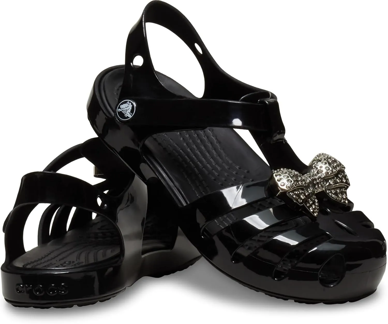 Crocs unisex-child Isabella Charm Sandals