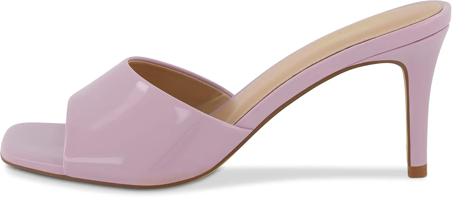 CUSHIONAIRE Women's Evie One Band Dress Sandal  Memory Foam And Wide Widths Available
