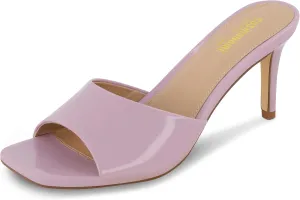 CUSHIONAIRE Women's Evie One Band Dress Sandal  Memory Foam And Wide Widths Available