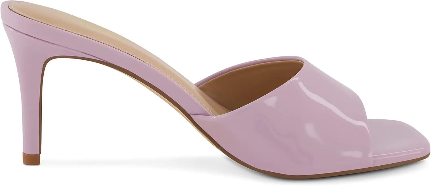 CUSHIONAIRE Women's Evie One Band Dress Sandal  Memory Foam And Wide Widths Available
